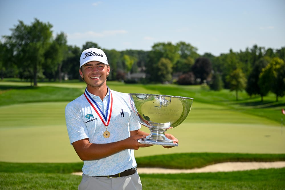 Chang's Conqueror Claims US Junior Amateur Title post image