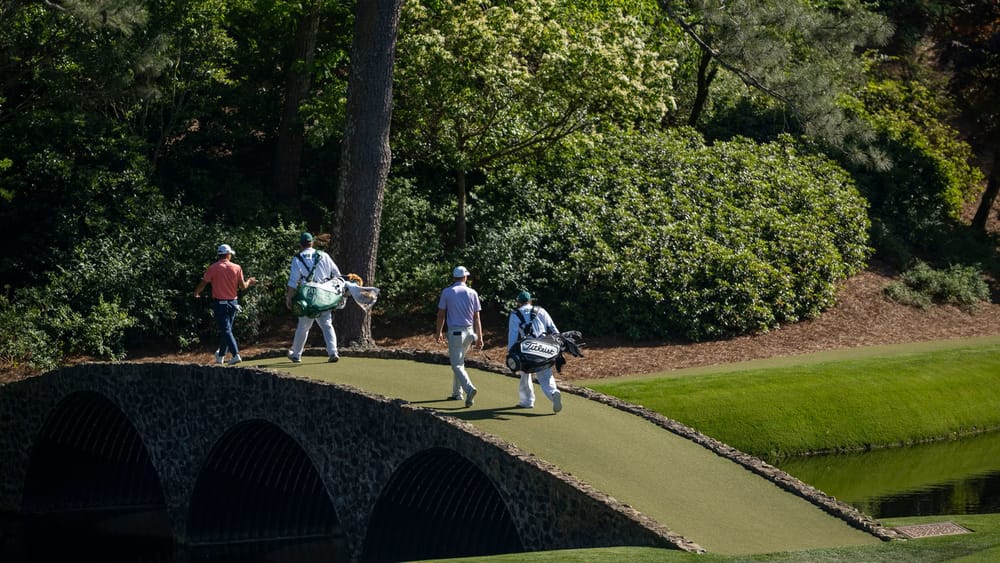 Australian Duo Aim to Make Sunday Splash at Augusta post image