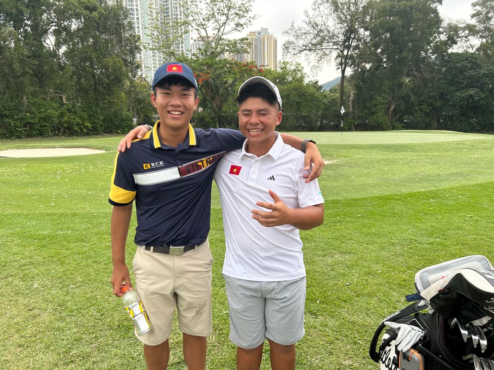 Hong Kong Golf Club Test for Jet-Setting Anh Huy post image