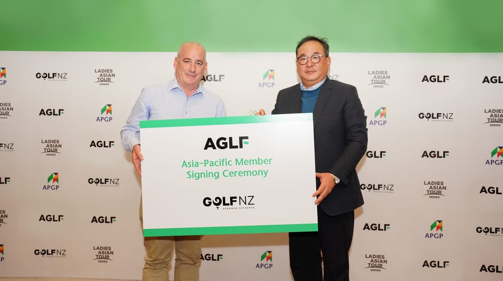 New Zealand Joins Asia Golf Leaders Forum post image
