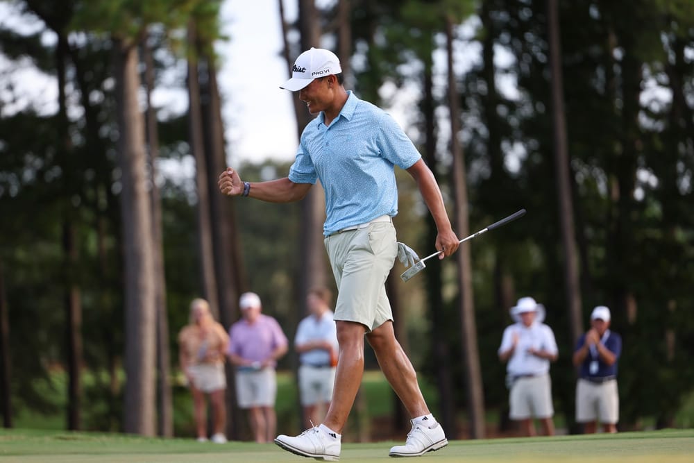 China’s Fang Stays on Course to Emulate Ding post image