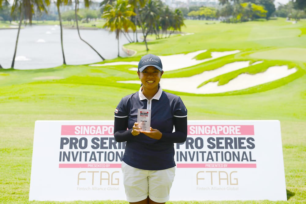 Historic Success for Singaporean Amanda Tan post image