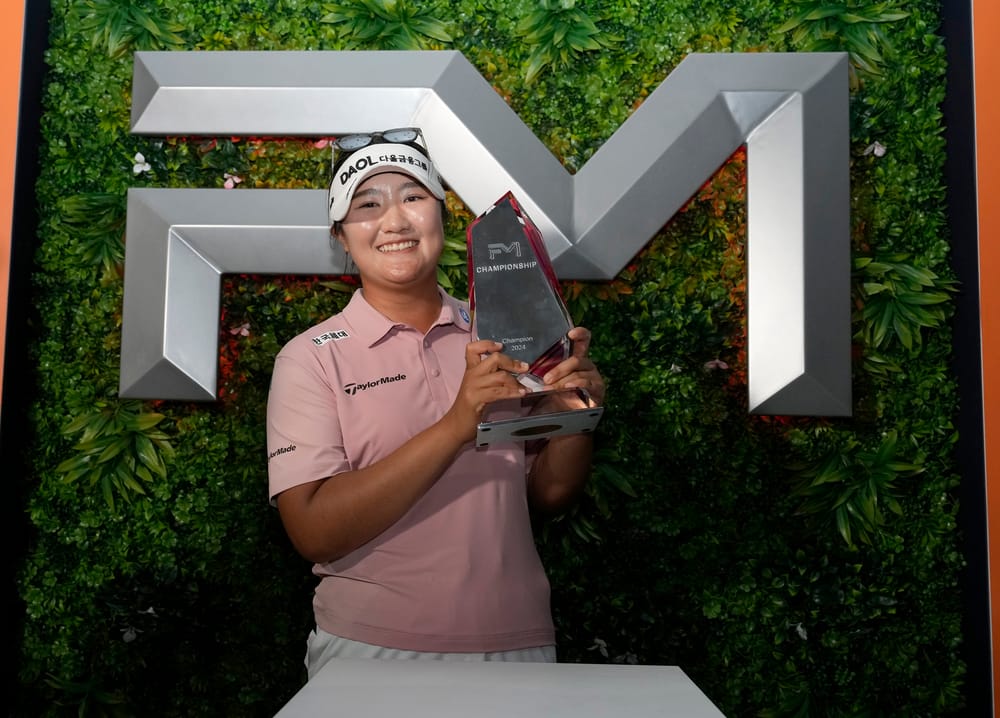 Ex-Amateur Stalwart Claims Second LPGA Tour Title post image