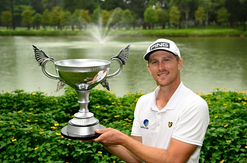 Asian Tour Breakthrough for Ex-AAC Participant post image