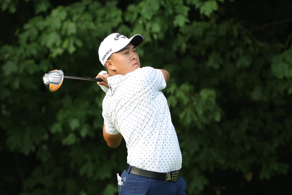 Ex World Number One Amateur Yu Turns Pro post image