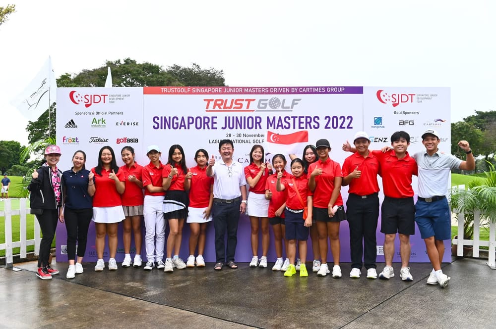 Han Headlines Strong Singapore Junior Masters Field post image