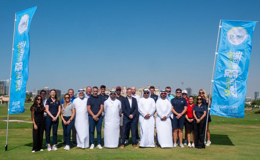 Golf Joins Dubai Fitness Challenge for First Time post image