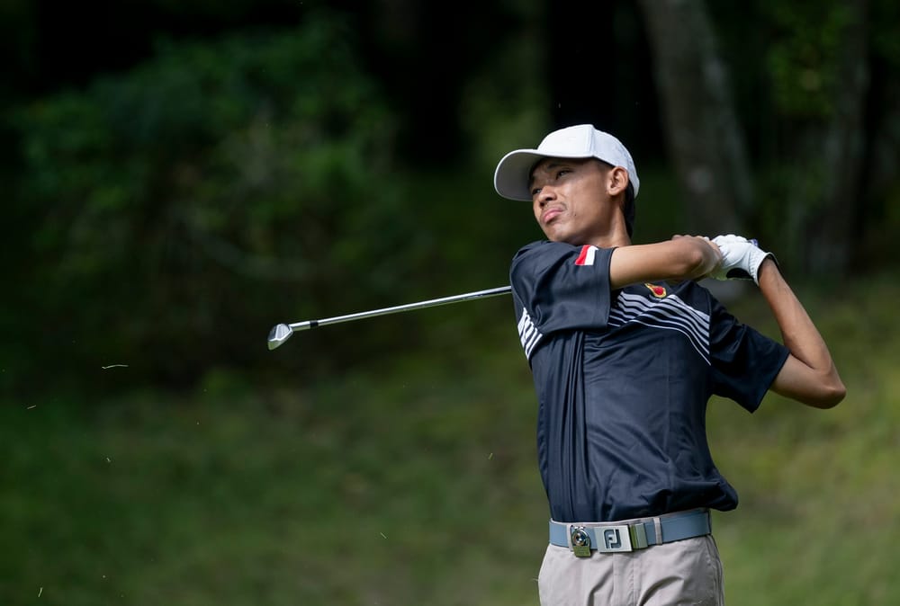 Indonesian Bintang Sets Blistering First-Round Pace post image