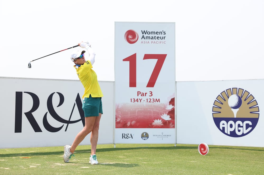 Duo Intent on Proving Age is No Handicap in Golf post image