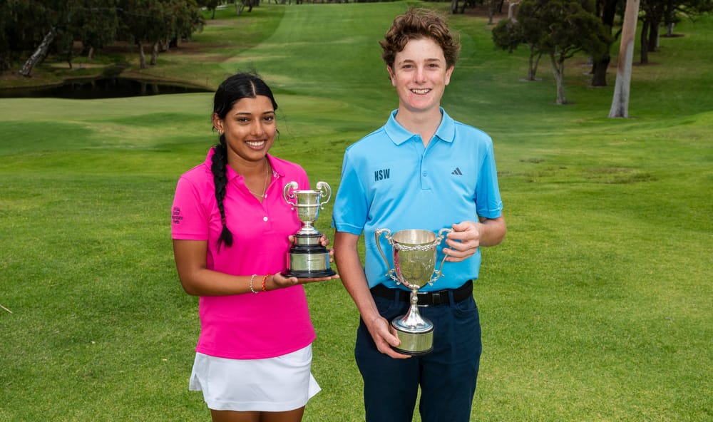Australian Junior Amateur Joy for Singh and Cascio post image