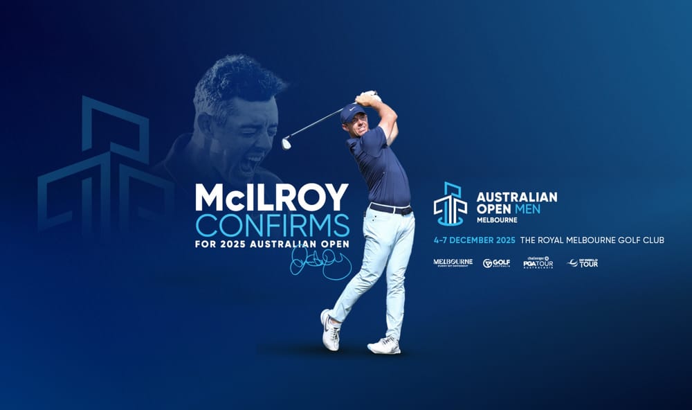 McIlroy Poised to ‘Elevate’ Australian Open post image