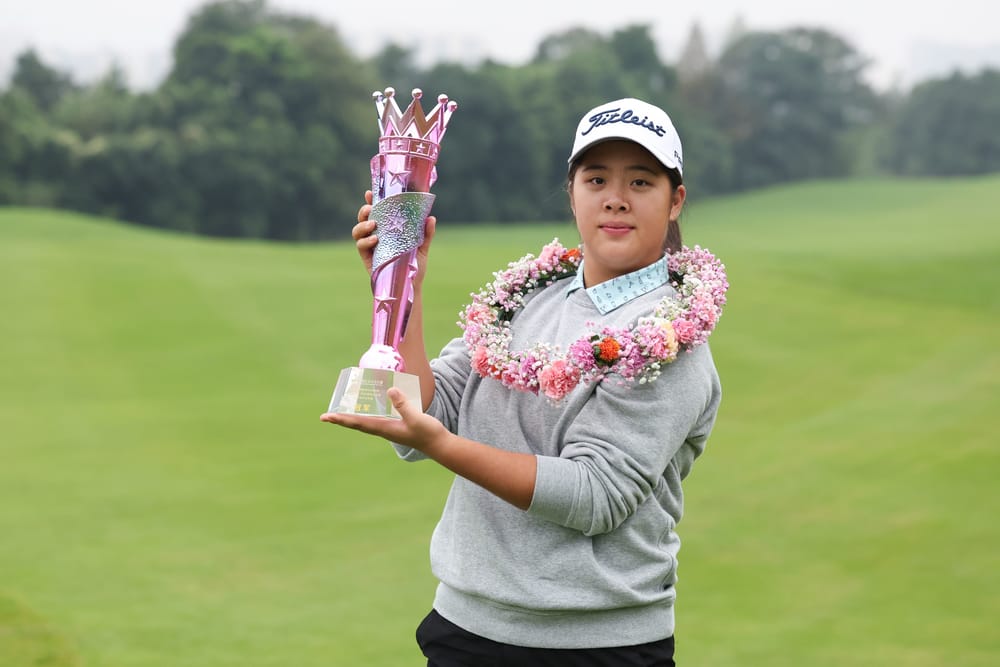 Prodigy Zhou Upstages China LPGA Tour Pros Once More post image