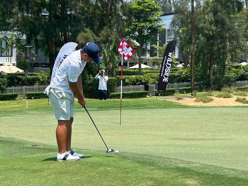 Tuan Anh Sets Blistering Pace at Laguna Lang Co post image