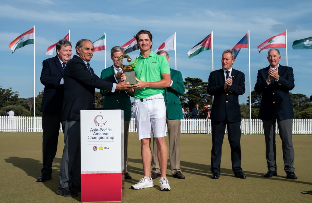 Stubbs Last Man Standing at Asia-Pacific Amateur post image