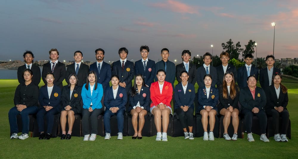 Hong Kong’s Han Misses Out on Opening Foursomes post image