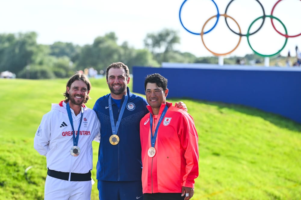 Hideki Strikes Bronze at Le Golf National post image