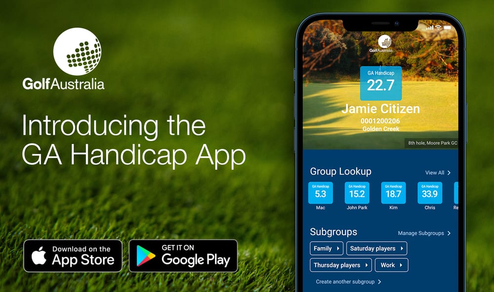 Official Golf Australia Handicap App Now Available post image