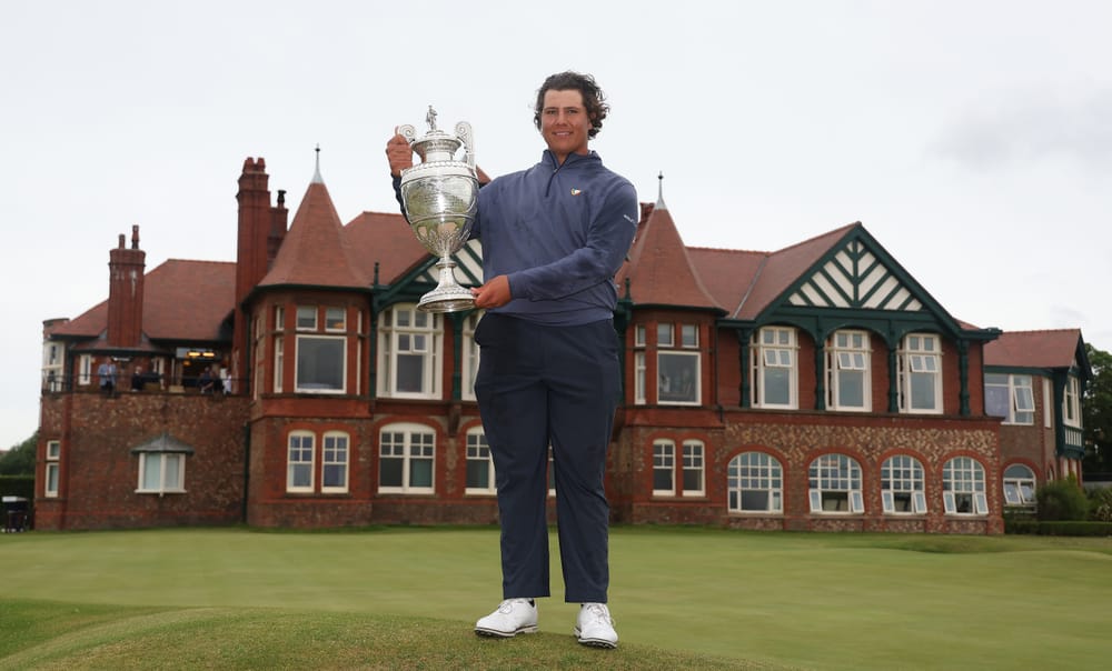 Royal Lytham Success for South African Teenager post image