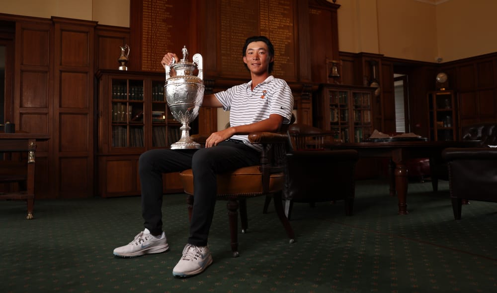 Ethan Emerges Triumphant at Royal St George's post image