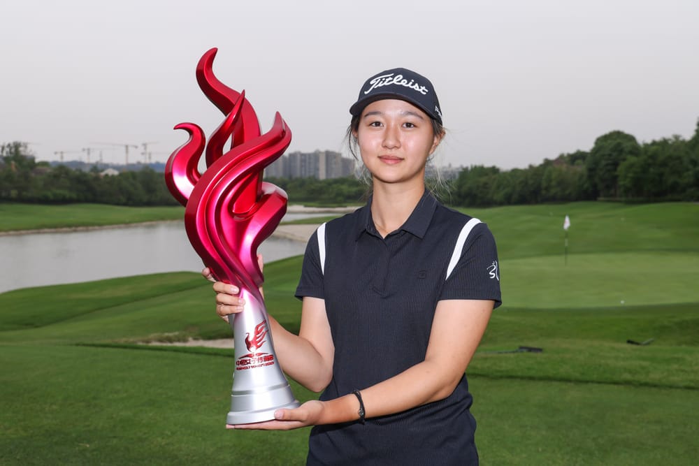 China Golf Women’s Legacy for Unheralded An Zining post image