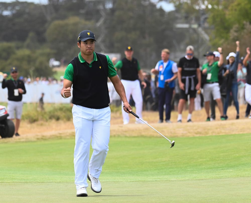 Matsuyama Gunning for Presidents Cup Redemption post image