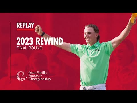 2023 AAC Rewind: Final Round Recap post image