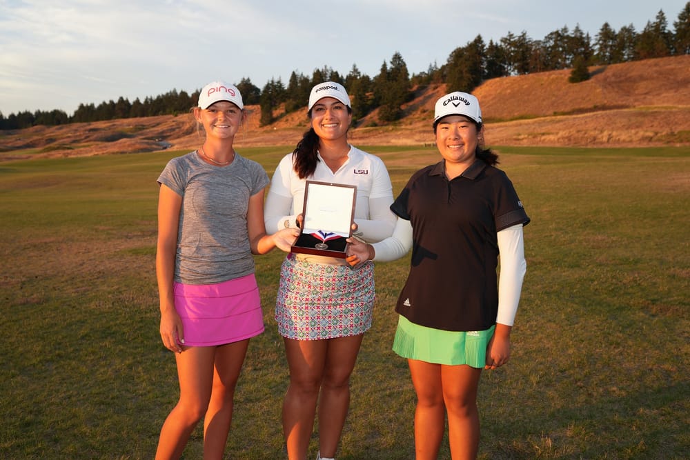 Chinese Teenager Claims Co-Medallist Honours post image