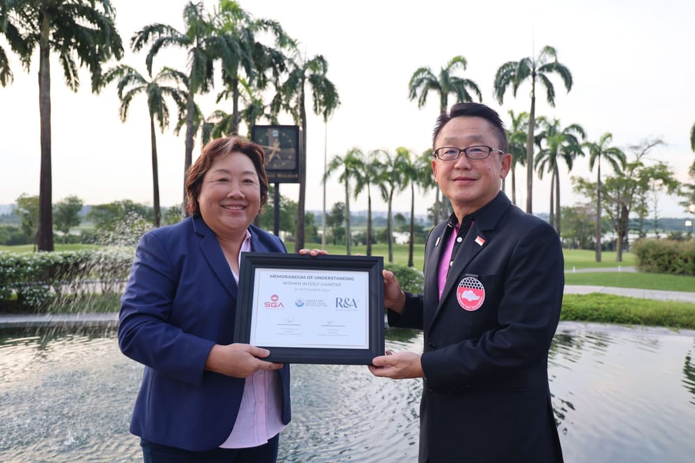 Singapore’s ‘Women in Golf Charter’ Pledge post image