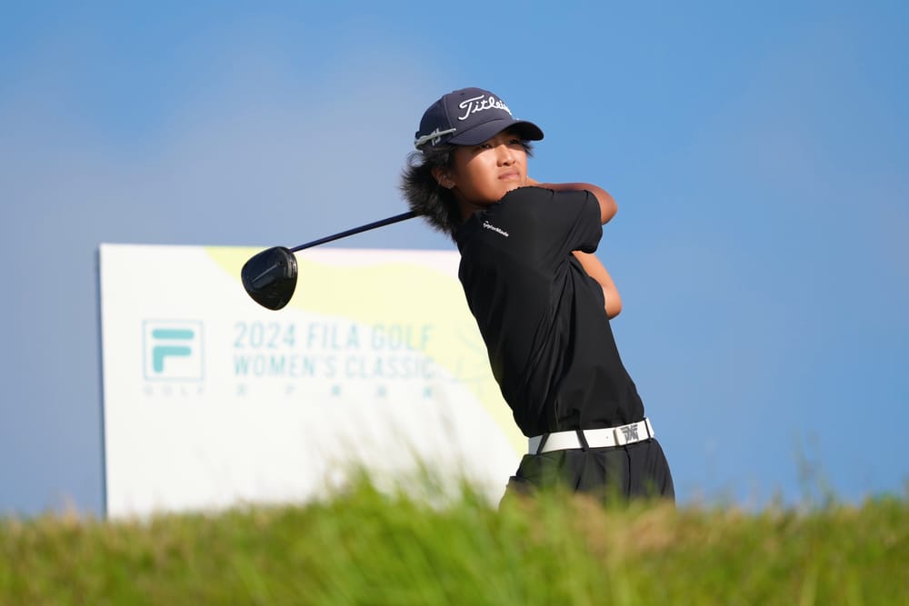 Tang Weathers Stormy Conditions on China LPGA Tour post image