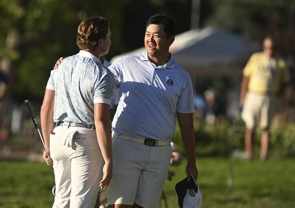 US Amateur Co-Medallist Honours for Zheng post image