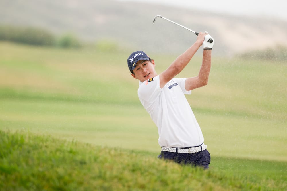 Hoshino Leads Asian US Open Challenge post image
