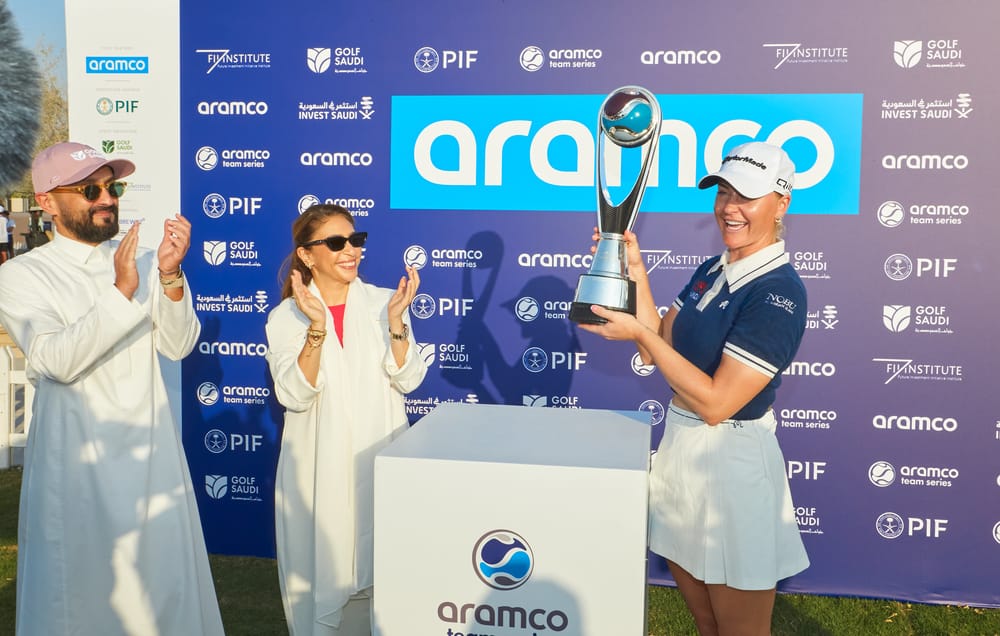 Golf Saudi CEO Highlights 'Landmark Moments' post image