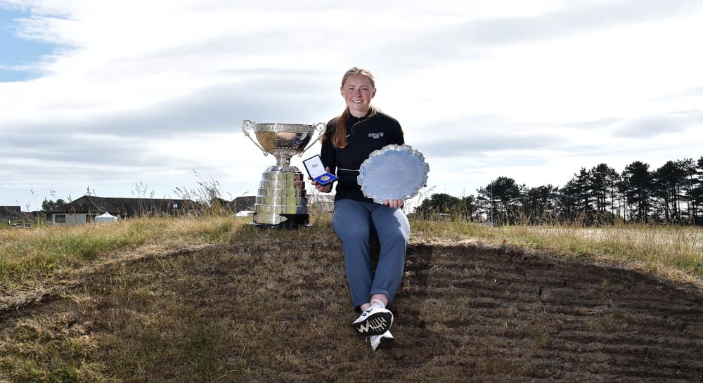 Women’s Amateur Championship Delight for Duncan post image