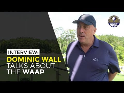 WAAP Reflections with The R&A's Dominic Wall post image