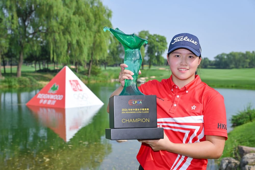 Teenage Hongkonger Han Reigns at Reignwood post image