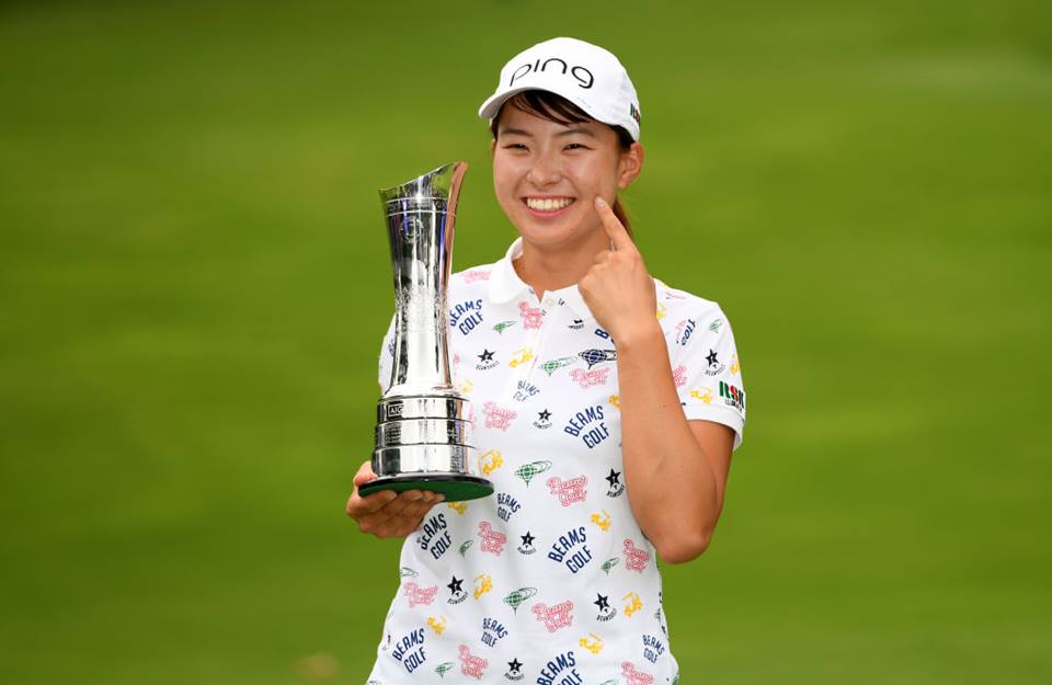 ‘Smiling Cinderella’ Set for AIG Women’s Open Title Defence post image