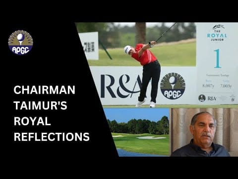 Chairman Taimur's Royal Reflections post image