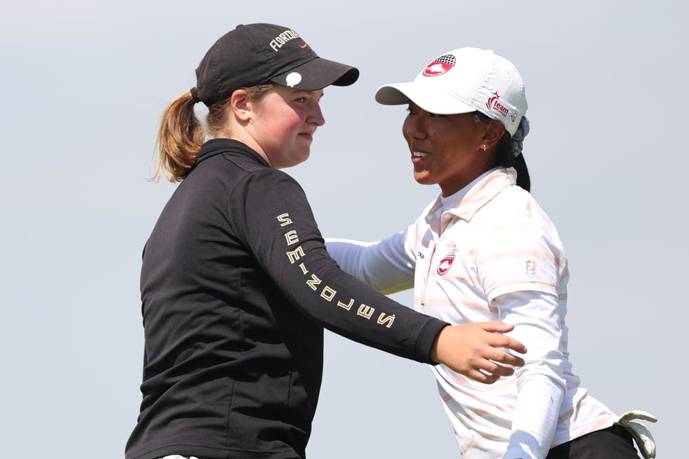 Woad Survives First-Round Scare to Stay on Title Track post image