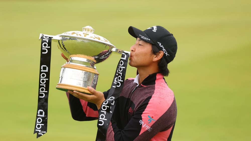 Royal St George's Reward for Triumphant Lee post image
