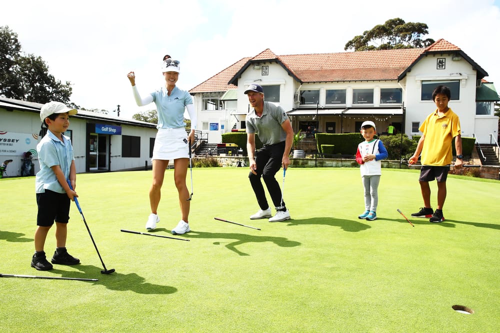 Golf Participation in Australia Continues to Grow post image
