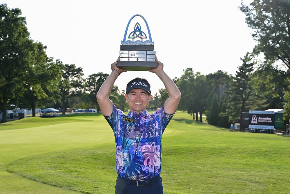 Yang Savours Maiden PGA Tour Champions Title post image