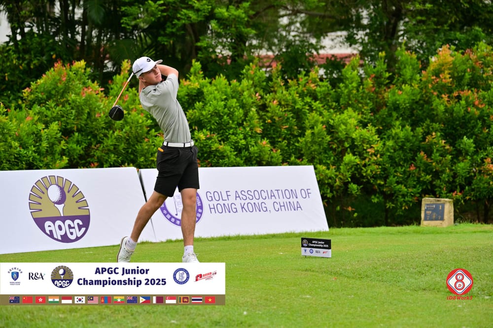 Eisenhower Trophy Call-Up for APGC Junior Champion post image