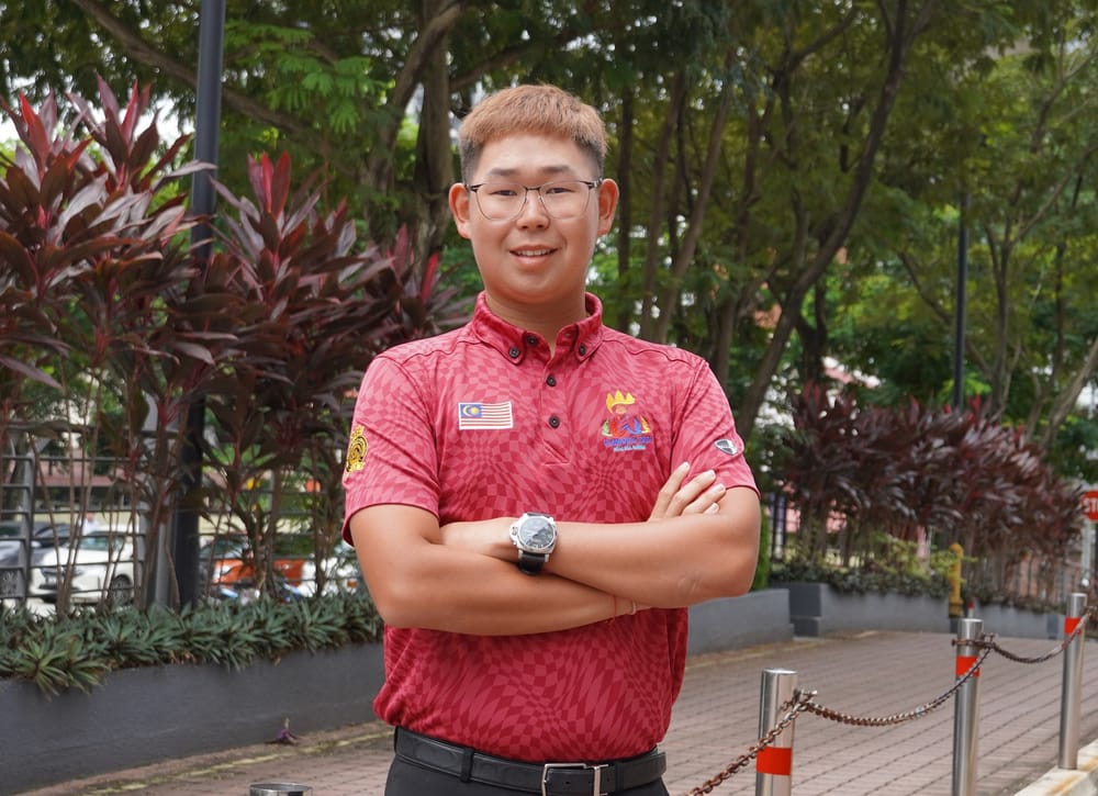 Malaysian Ting Pumped Up for Bonallack Trophy post image