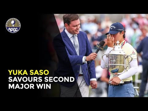 Saso Savours Second Major Win post image