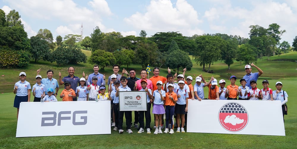 Singapore Golf Association Boost for Junior Development post image
