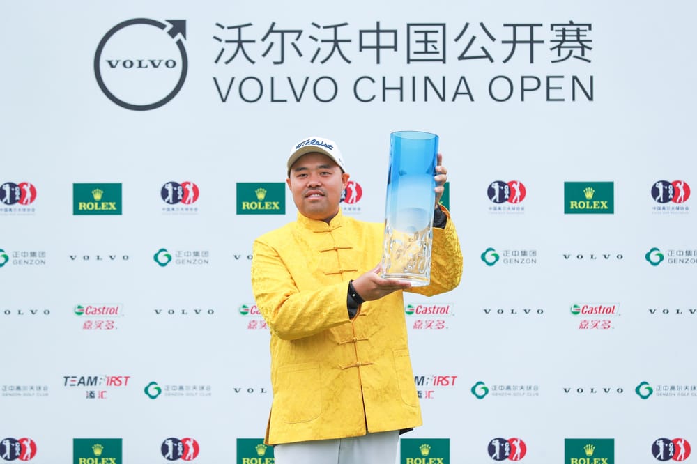 Teen Amateur Impresses as Zhang Jin Celebrates post image