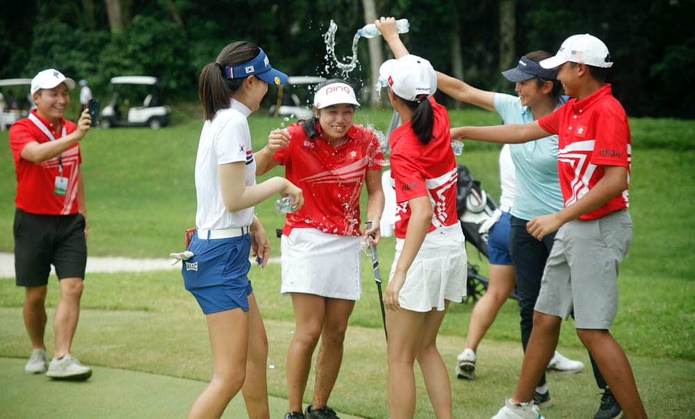 Unflappable Arianna Leaves Rivals Trailing in Her Wake post image