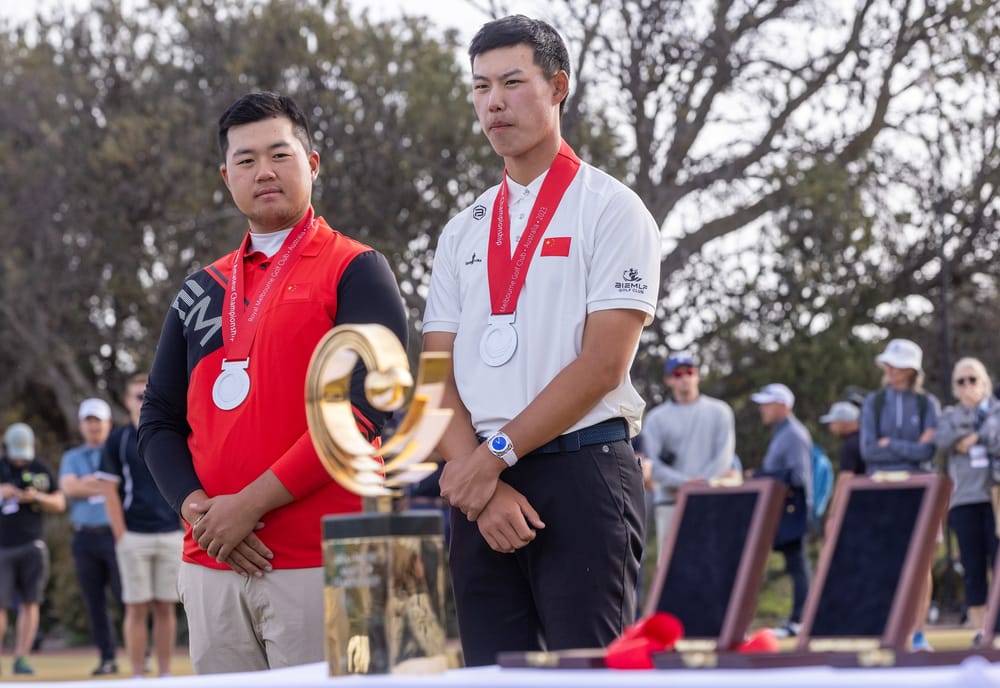 China Duo Reflect on Painful Play-Off Loss post image