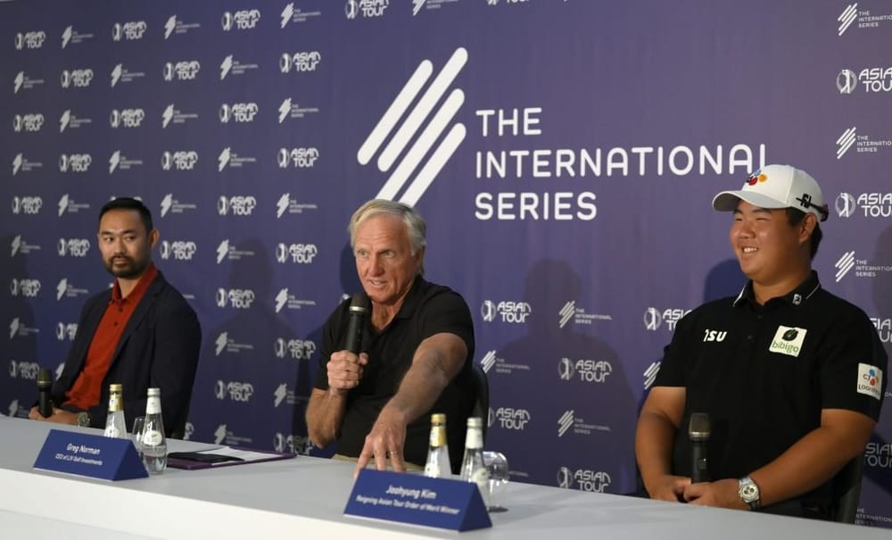 New Era Dawns for Asian Golf, Say Cho and Norman post image