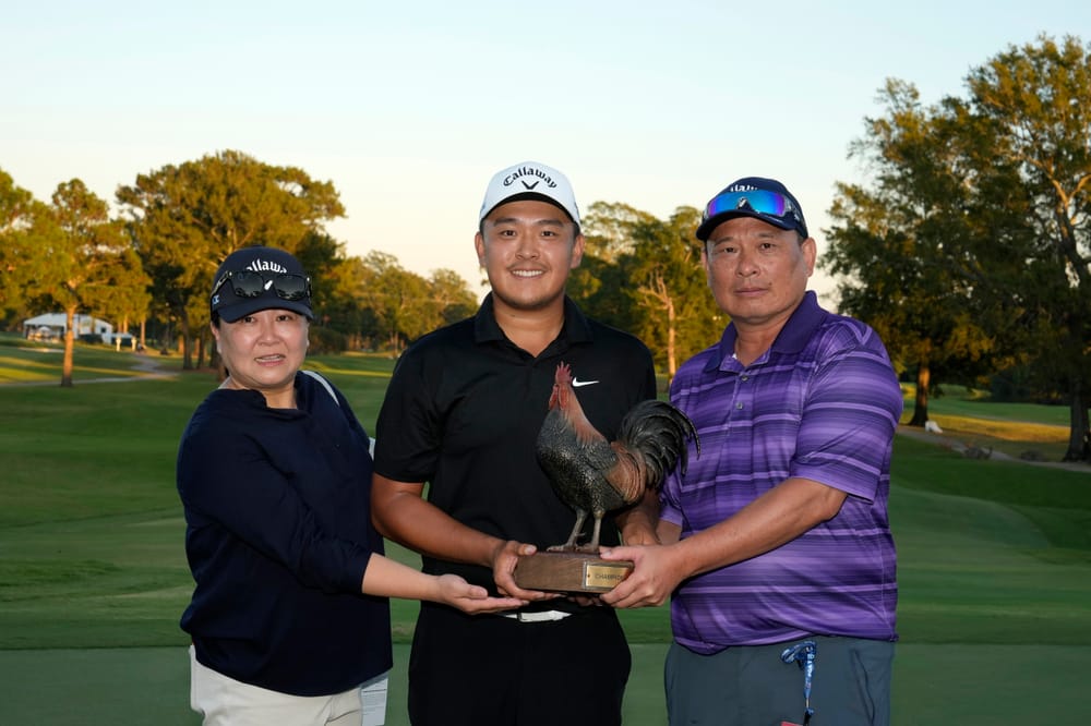 Chinese Taipei's Yu Celebrates Maiden PGA Tour Triumph post image